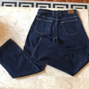 lucky brand jeans easy Rider Size 6 dark wash